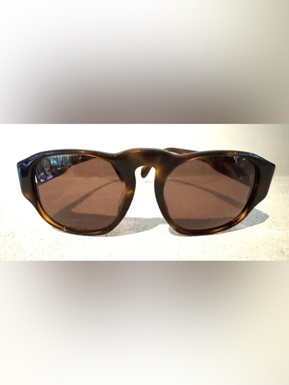 CHANEL Tortoiseshell CC Logo Sunglasses 01452 + Case & Cloth - Picture 2 of 8